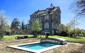 Beautiful Manor House In A Park Near Rochefort